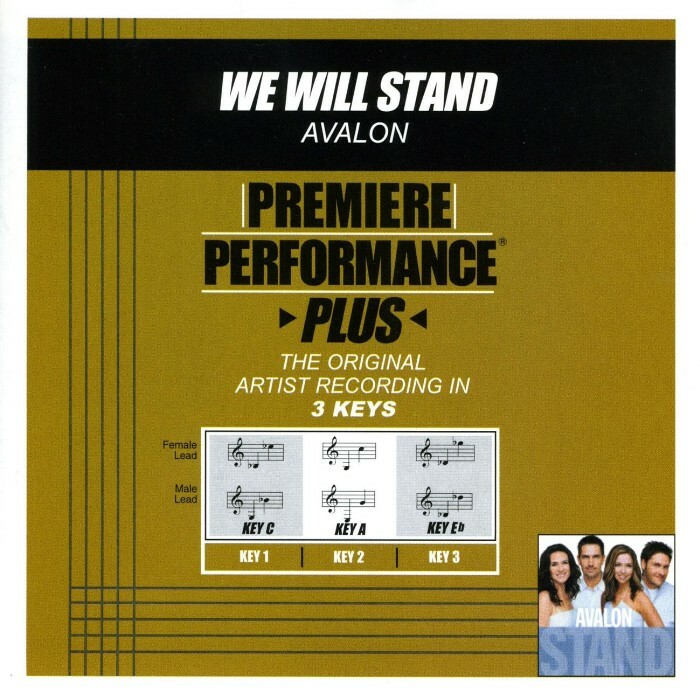 We Will Stand - Avalon - Accompaniment Track