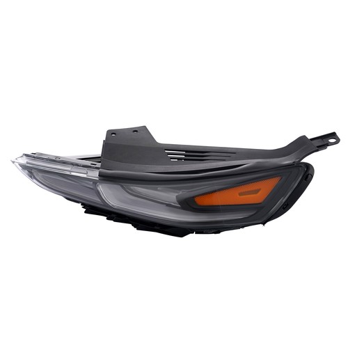 Lámpara de luz diurna LED carcasa negra para Santa Fe 2019-2020 conductor/izquierda - Imagen 3 de 14