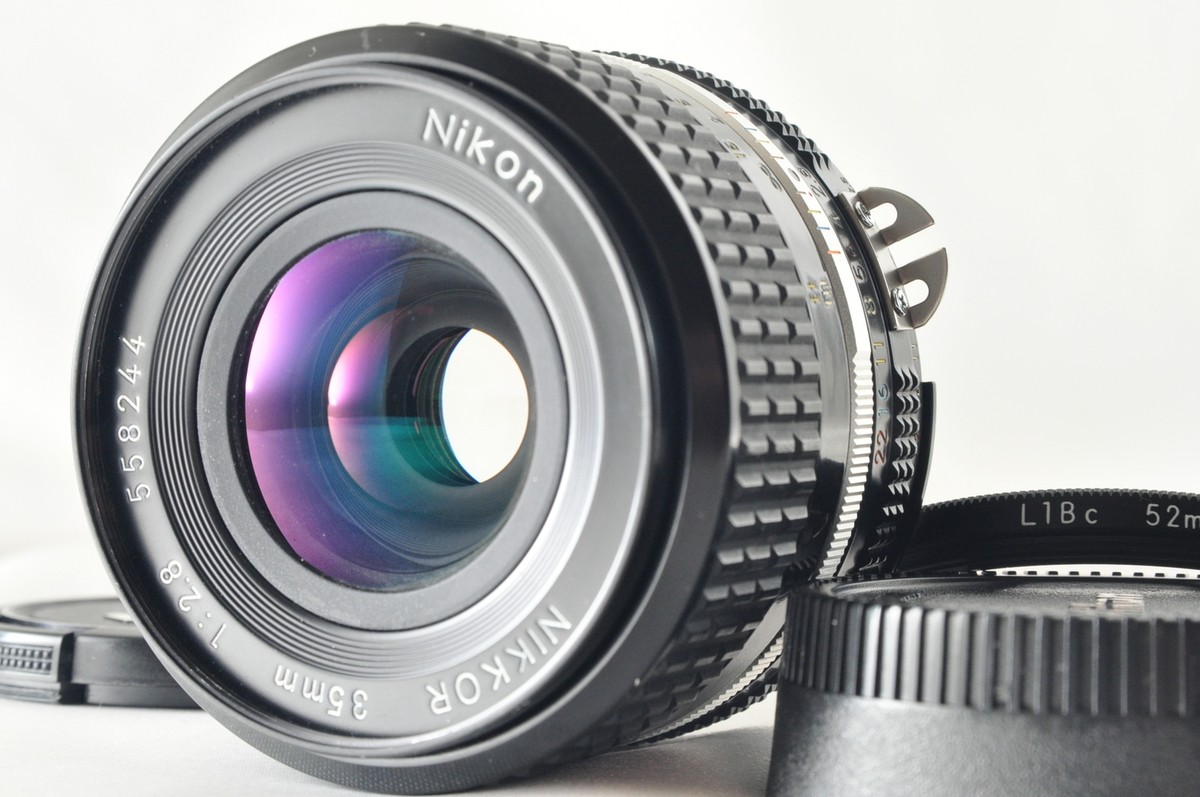 【美品】Ai NIKKOR 35mm F2.8 Repair: Nikkor 35mm f/2.8 Ai-S | Richard Haw's Classic Nikon