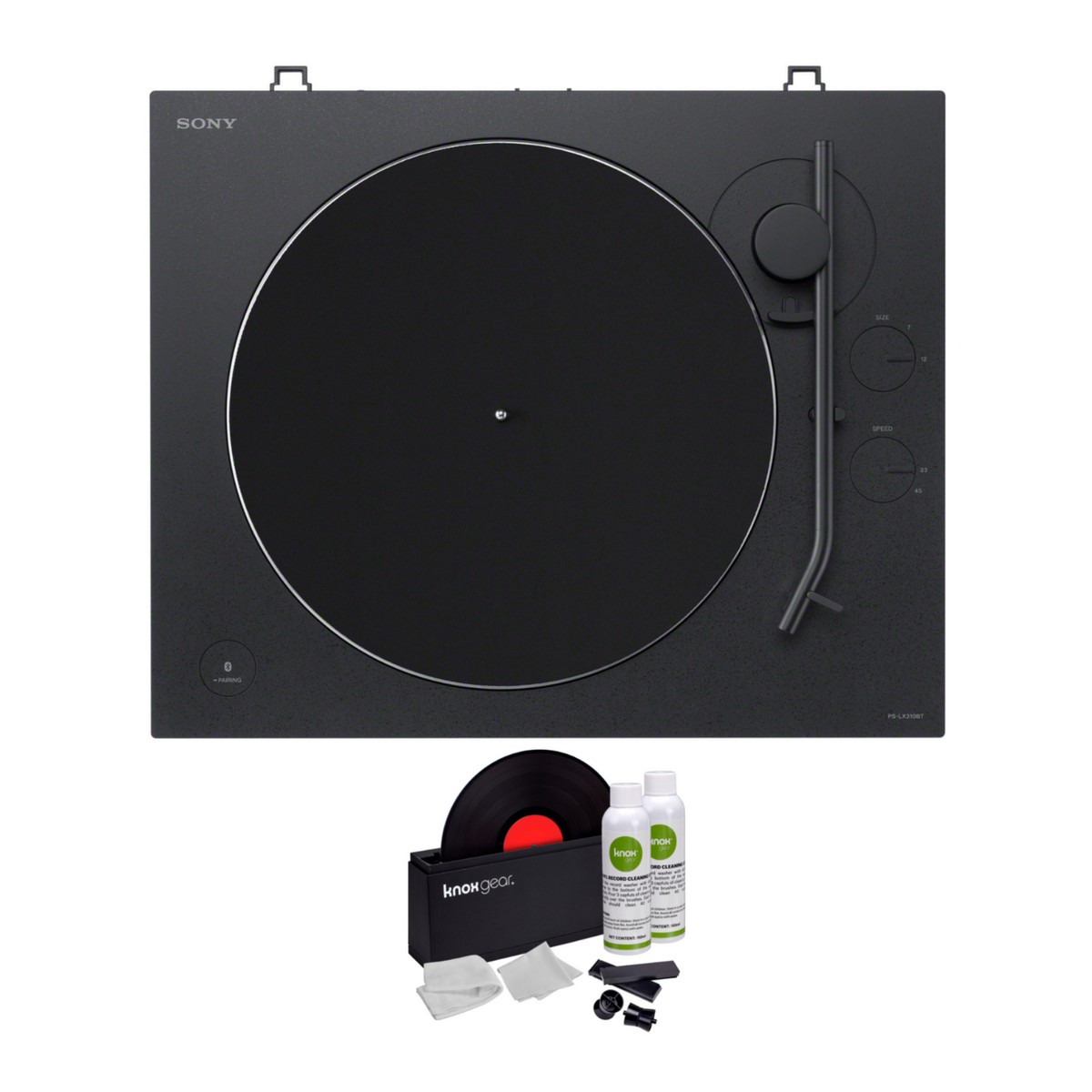SONY PS-LX310BT（箱、説明書あり） 説明書 ソニー PS-LX310BT ターンテーブル
