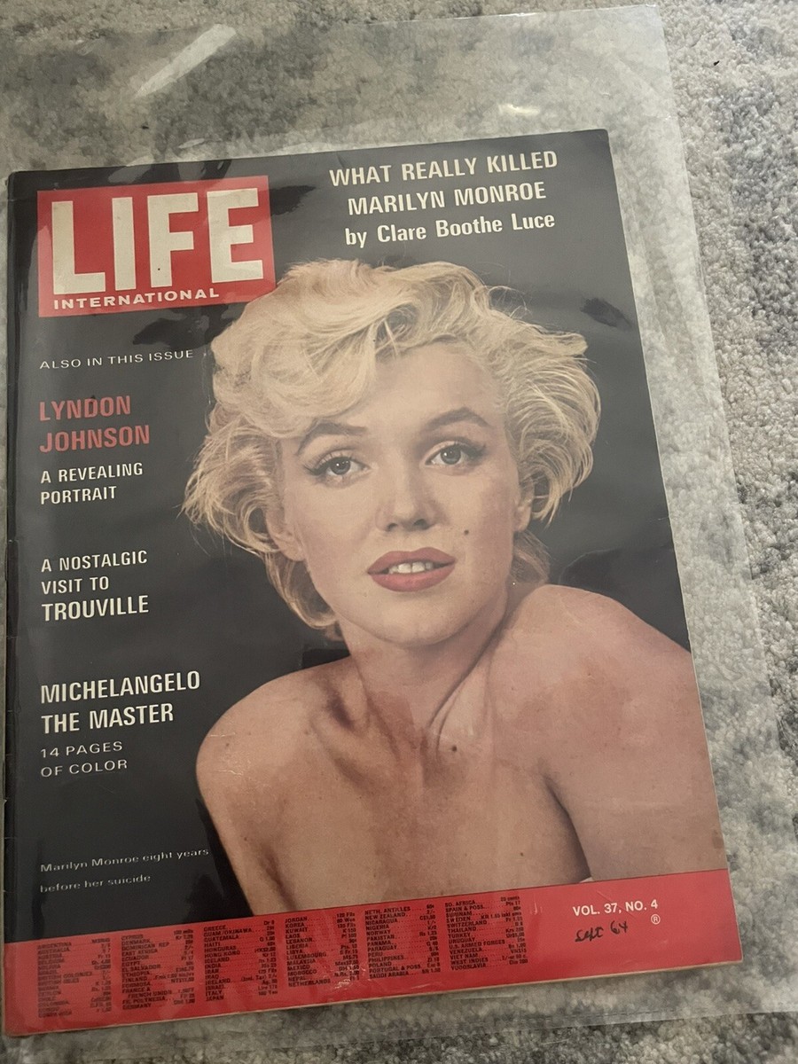 LIFE 雑誌: Marilyn Monroe u0026 Jane Russell Marilyn Monroe: LIFE
