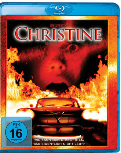 Christine - John Carpenter - Stephen King - Blu-ray Disc - OVP - NEU - Photo 1/8