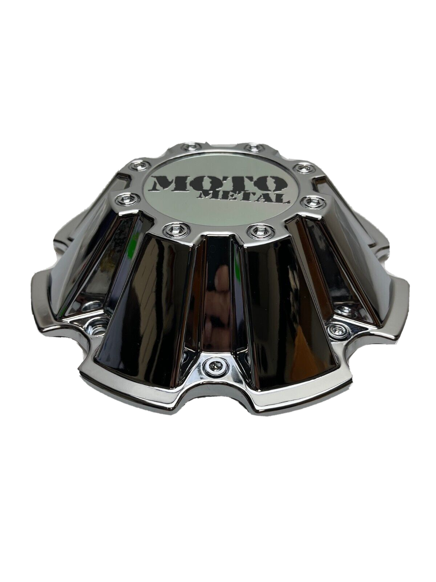 Moto Metal Chrome Wheel Center Cap W/Screws M-793 M793CHROME | eBay