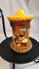 Vintage 1978 Alpine Originals Candle Kids Lamb Hong Kong Hand Painted