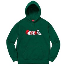 cat in hat supreme hoodie