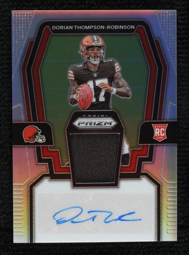 2023 Panini Prizm Dorian Thompson-Robinson #RPA-DTR