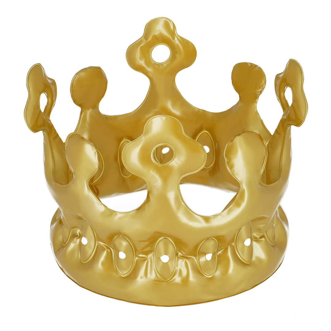 Corona Gonfiabile Party King - Gold - King | Legami