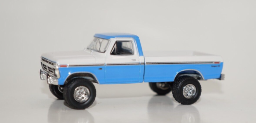 Greenlight 1/64 1975 Ford F-250 Ranger Custom Lifted 4x4 Diecast Model Toy Truck - Picture 1 of 3