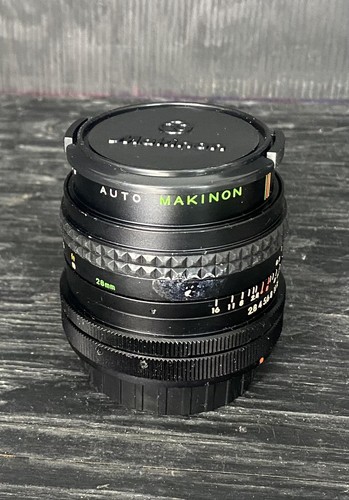 Makinon 28mm 1:2.8 MD Mount Made In Japan Lens - 第 1/4 張圖片