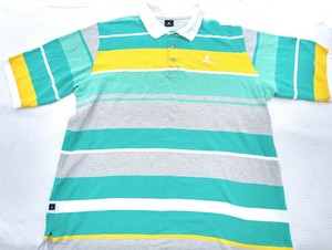 jumpman golf polo
