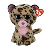 Ty Glubschi´S Beanie Boo´S Leopard @ Livvie @ Reg. 15 Cm