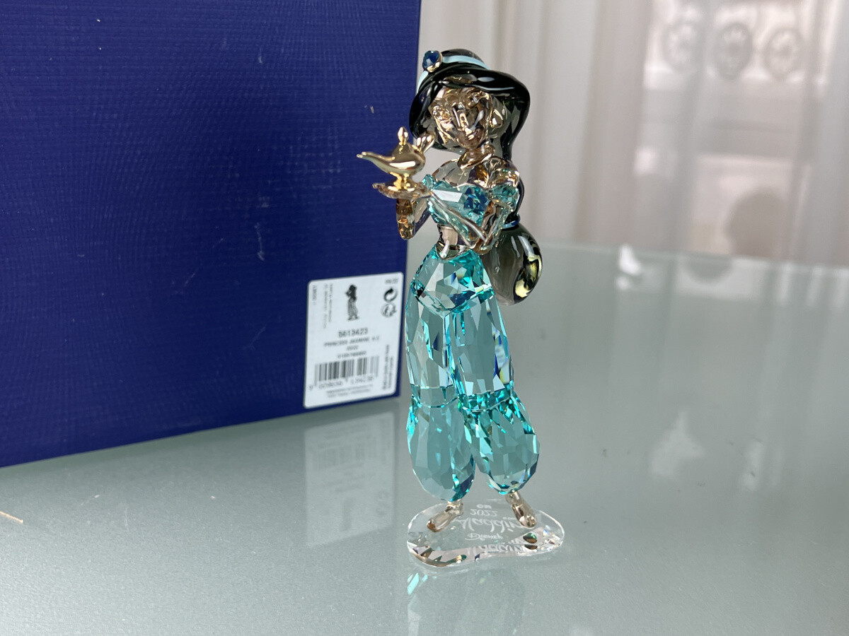 Swarovski Disney Aladdin Princess Jasmine 5613423 Excellent
