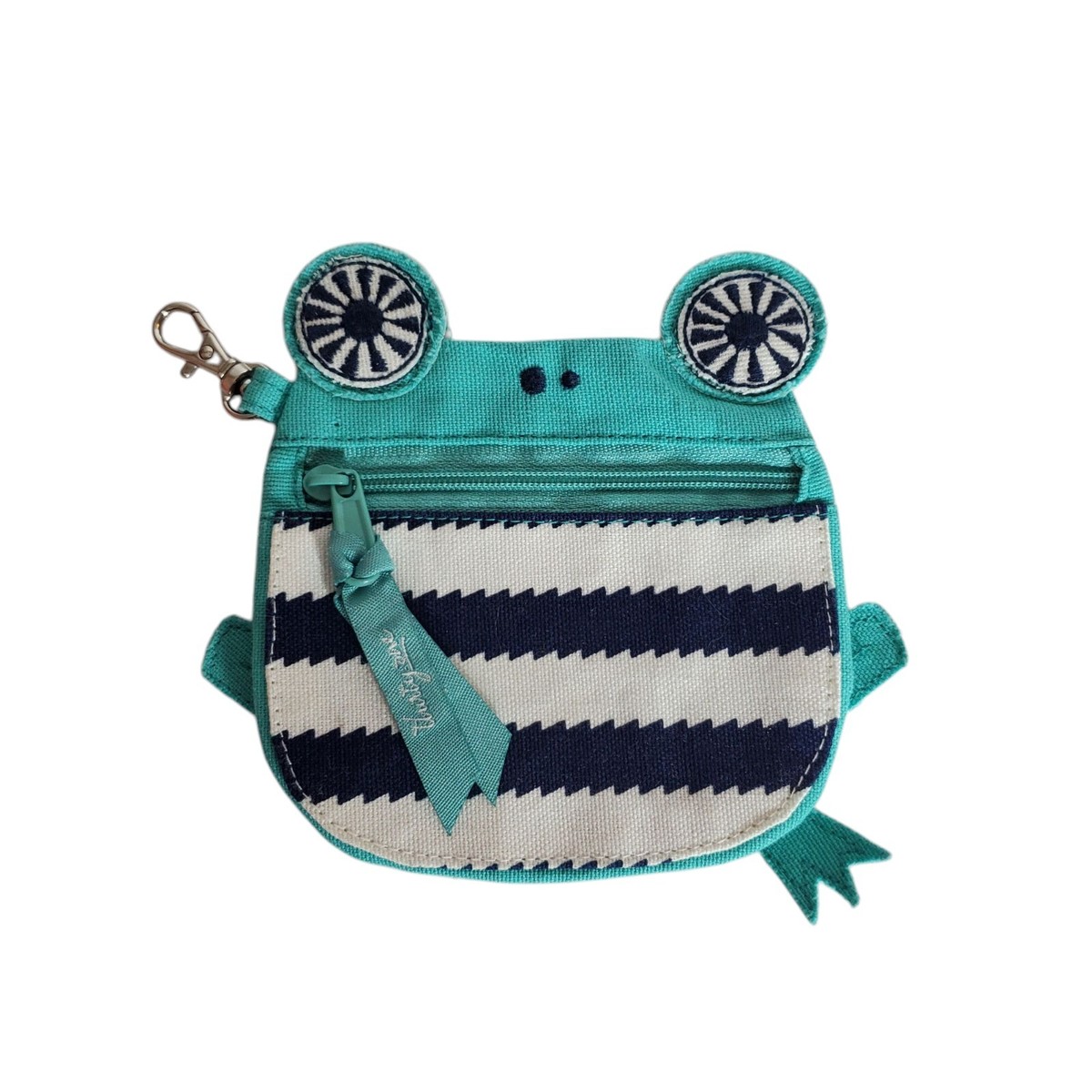 FOTUSフェトウス 1999SS symbol mark coin purse Icon Frog Coin Purse Thirty-One Bags 31 Retired - New Without Tags