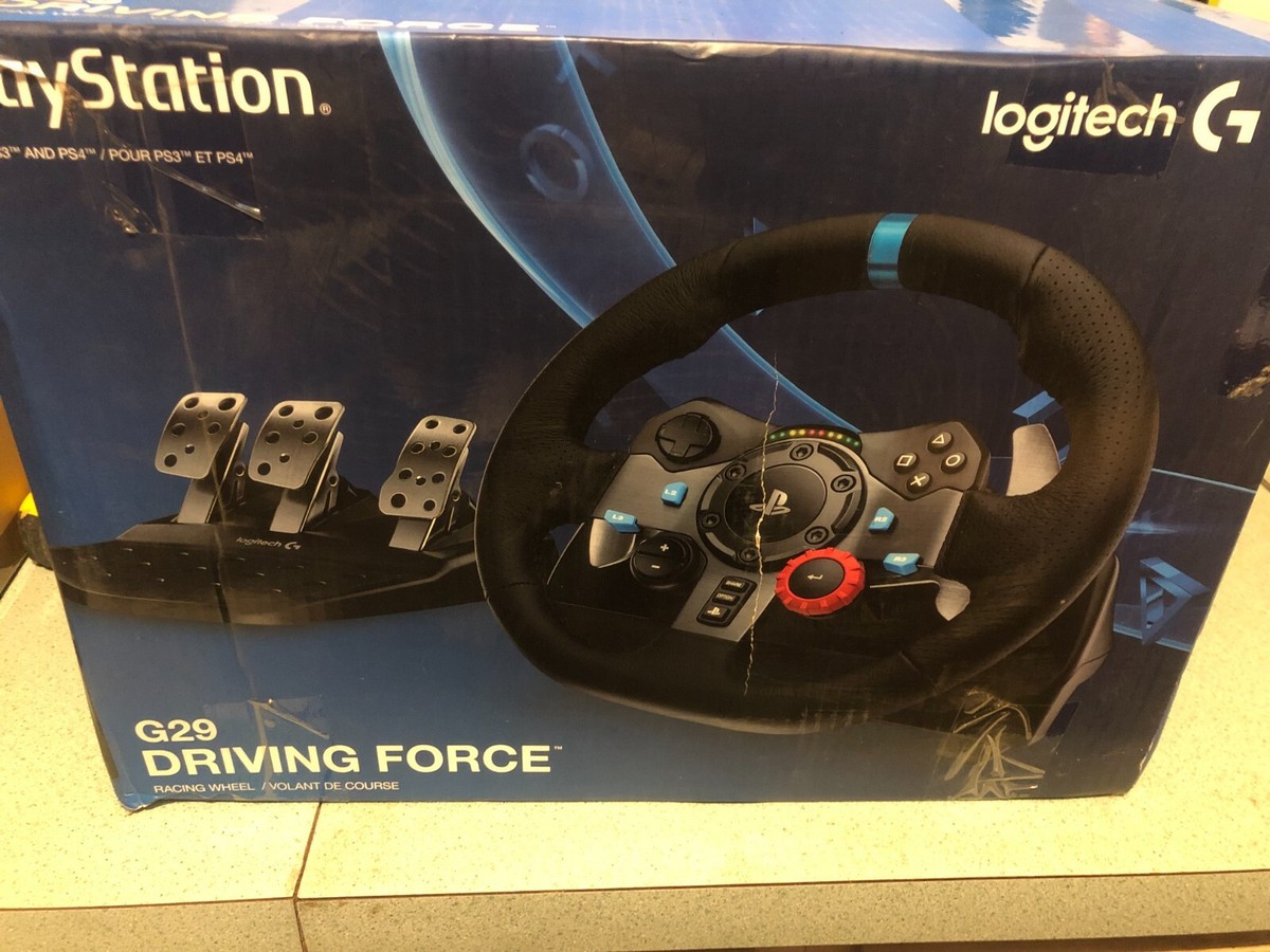 新品未開封Logicool G29 Driving Forceレーシングホイール Amazon.co.jp: Logitech G29 Driving Force Feedback Racing