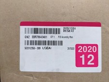 LG Refrigerator Main Control Board EBR78643401 AP5977757 PS11710895