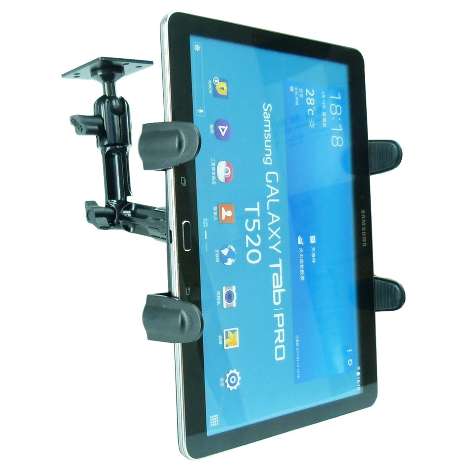 Adjustable Tablet Mount for Galaxy Tab Pro fits Cabinets Worksurfaces Walls - Image 2 of 4