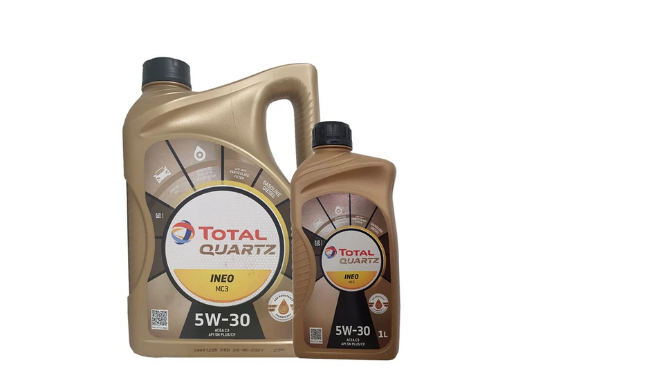 Total Quartz Ineo Mc3 5w-30 1 Litre BMW longue vie 04 Dexos2 MB 229.52