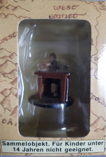 Herr der Ringe Figur: Hobbit beim Schachspiel (# 146) OVP + Heft EAGLEMOSS Neu - Bild 2 von 3