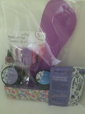  Pedicure Foot Cream , Scrub +  Hydrating Foot  Lavendar Woman