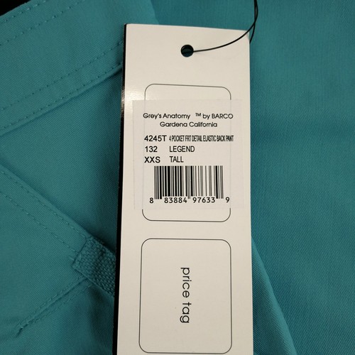 Grey's Anatomy Scrub Pant Bottoms 4245 