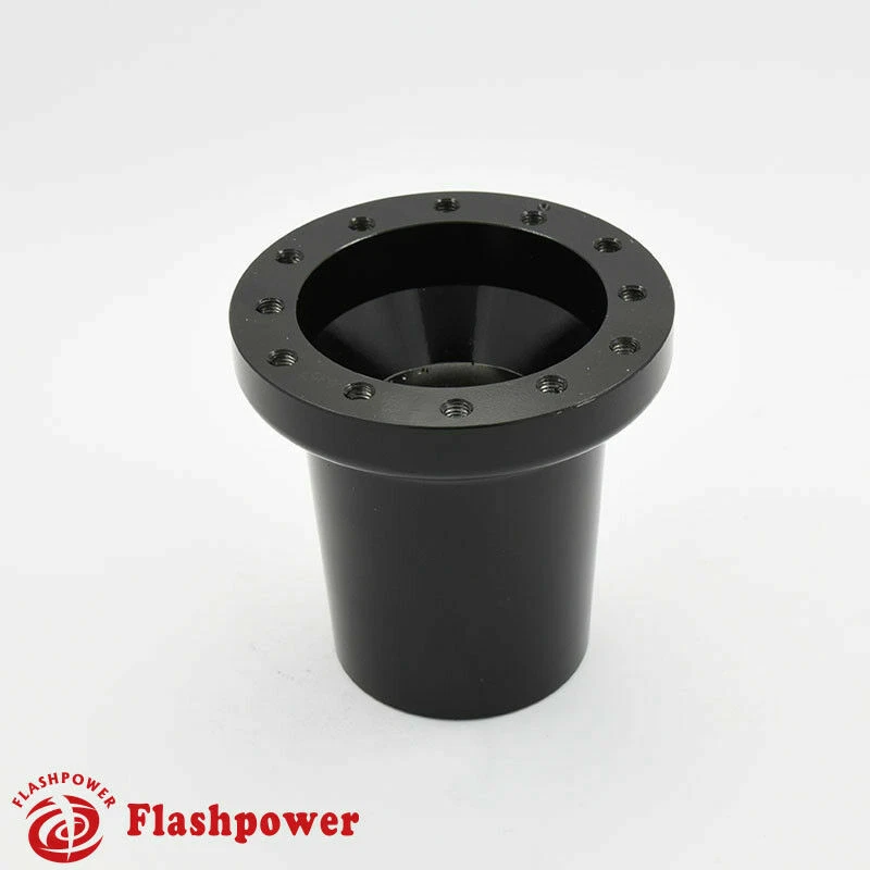 Adaptador de cubo de volante Boss Kit Jaguar XJ12 XJ6 XJS 1975-86 negro Foto 2 de 4