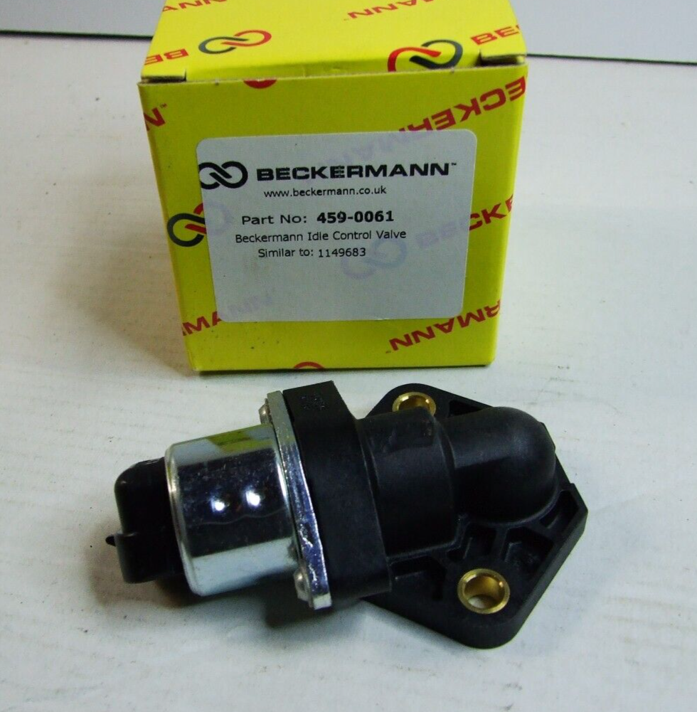 Idle Control Valve fits FORD KA 1.3,1.6 & FIESTA MK5  Beckerman 459-0061