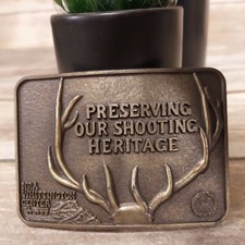 NRA Whittington Center Belt Buckle