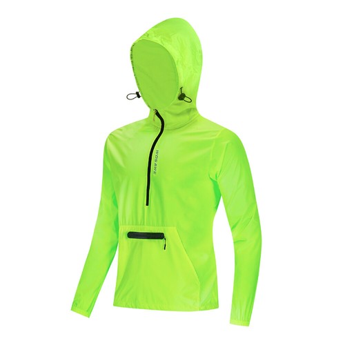 WOSAWE Cycling Jacket for Mens Windproof Reflective Full Zip Sportswear Coat - Picture 26 of 27
