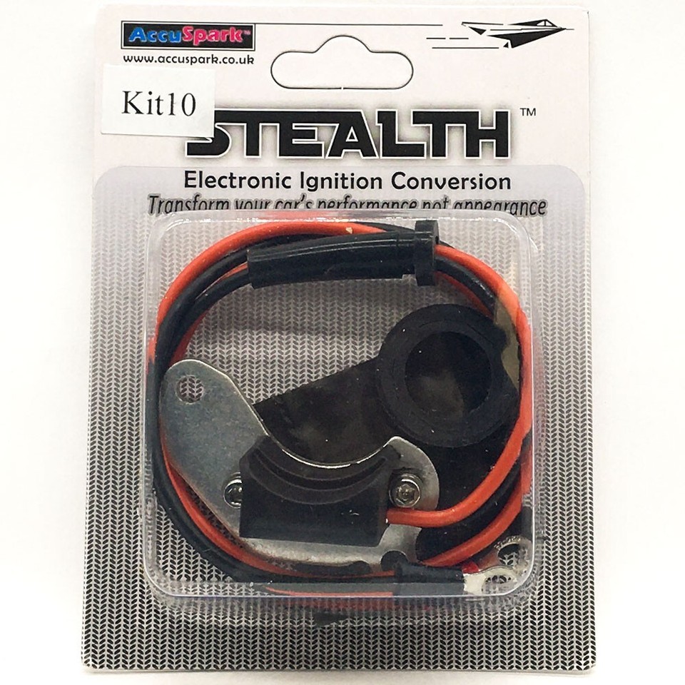 Vauxhall Viva HA,HB,HC Stealth Electronic ignition DELCO + Red Rotor