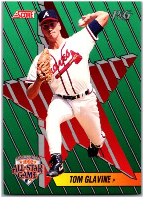 1992 Score Proctor & Gamble   #18 Tom Glavine