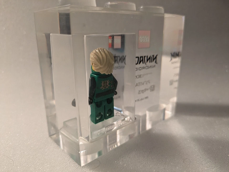 LEGO Tt Games Developer Brick - Ninjago Nindroids Lloyd - Extrememly Rare! - Image 3 of 4