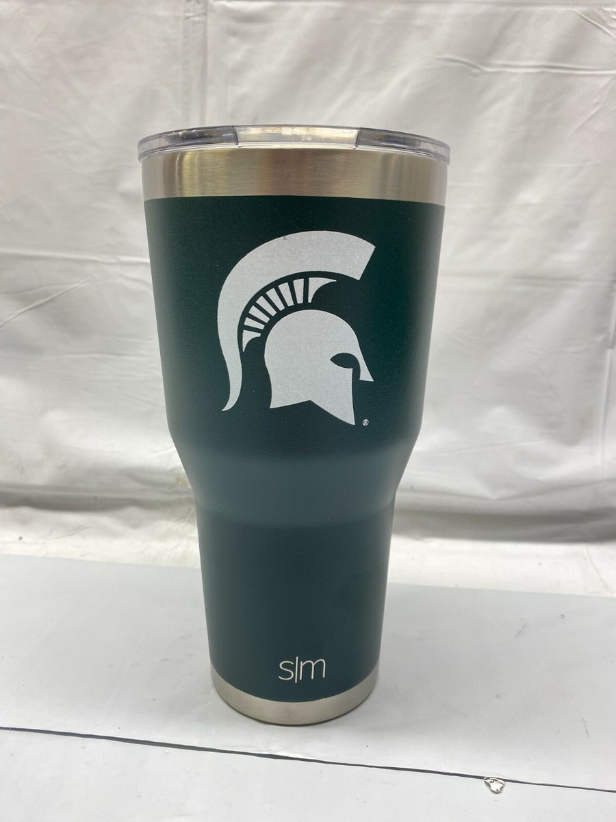 Simple Modern Michigan State Vacuum Insulated 30oz Tumbler NEW