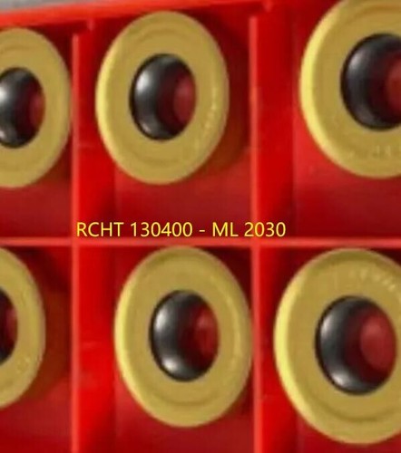 GENUINE INSERTS 20 PCS RCHT 130400 - ML 2030