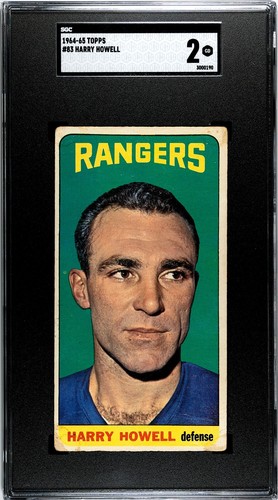 Harry Howell #83 1964 Topps card