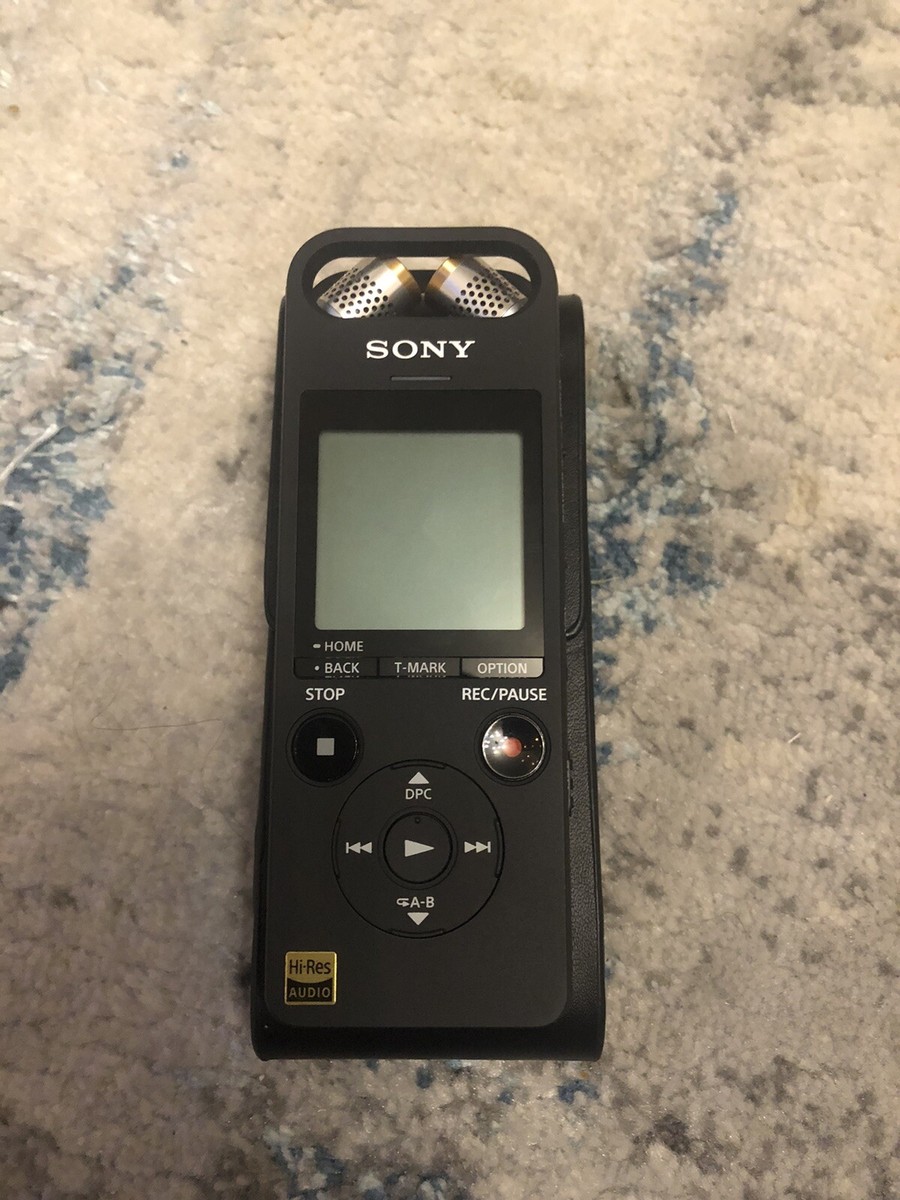 SONY ICD-SX2000 Stereo Digital Recorder 16GB High-Linear PCM