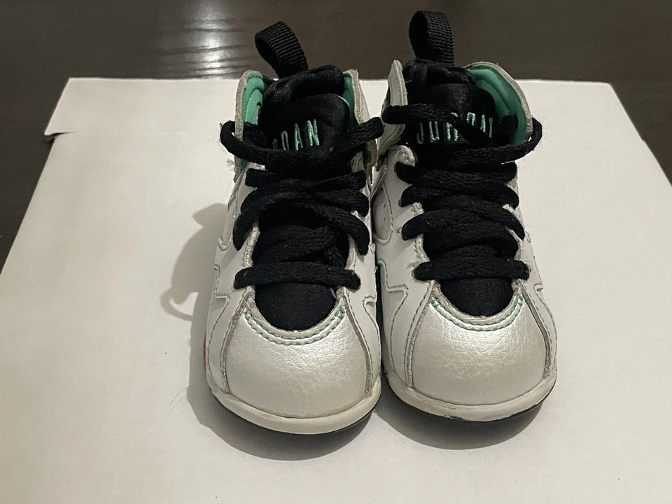 Nike Air Jordan 7 Barcelona Nights Retro 30th 2014 - Bebé Talla 4c - 705418-138 Foto 3 de 4