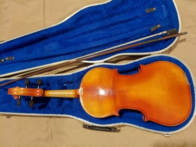 Masakichi Suzuki No. 9044 size 4/4 Violin, Japan, Case & Bow, Very Good Cond Masakichi Suzuki No. 9044 size 4/4 Violin, Japan, Case & Bow, Very Good Cond