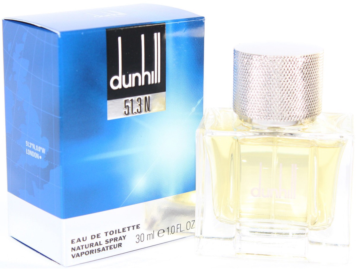 Dunhill 51.3n Eau De Toilette Spray By Alfred Dunhill Dunhill 51.3n Eau De Toilette Spray By Alfred Dunhill