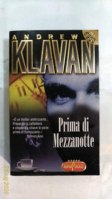 VOR MITTERNACHT - Andrew Klavan - Superpocket First Edition - 1998