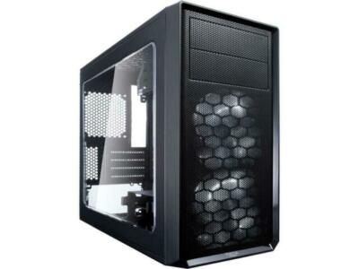 Fractal Design Focus Mini G - Mini Tower Computer Case - FD-CA-FOCUS-MINI-BK-