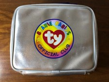 TY Beanie Babies Official Club Platinum Edition 1999 Members Bag Only