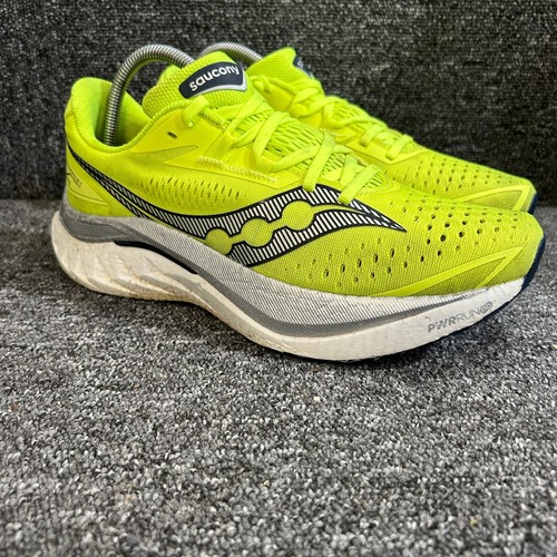Saucony Running Shoes Mens UK 7.5 Endorphin Speed 4 EU 42 Yellow