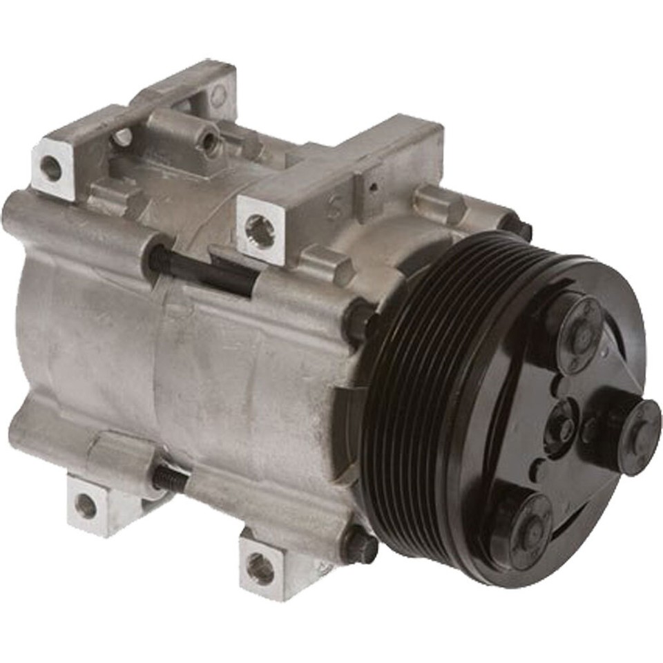GPD A/C Compressor 6511466 For 1997-2001 Ford E-350 Econoline Super ...