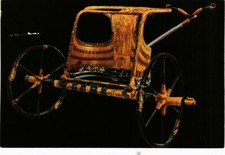 CPM State Chariot of the King - Cairo - Egyptian Museum EGYPT (852850)