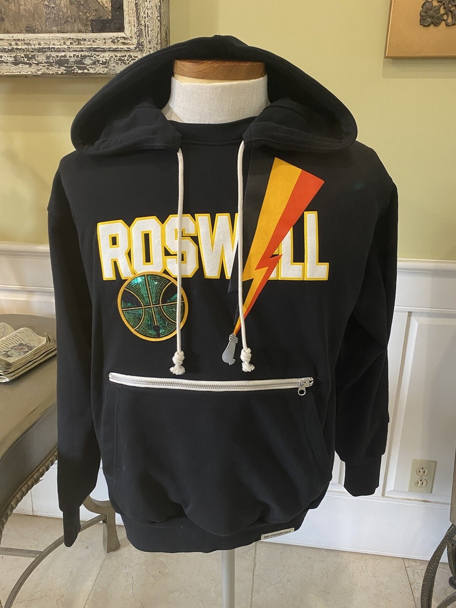 Nike Dri-FIT Roswell Rayguns Premium Men's Basketball Hoodie Black