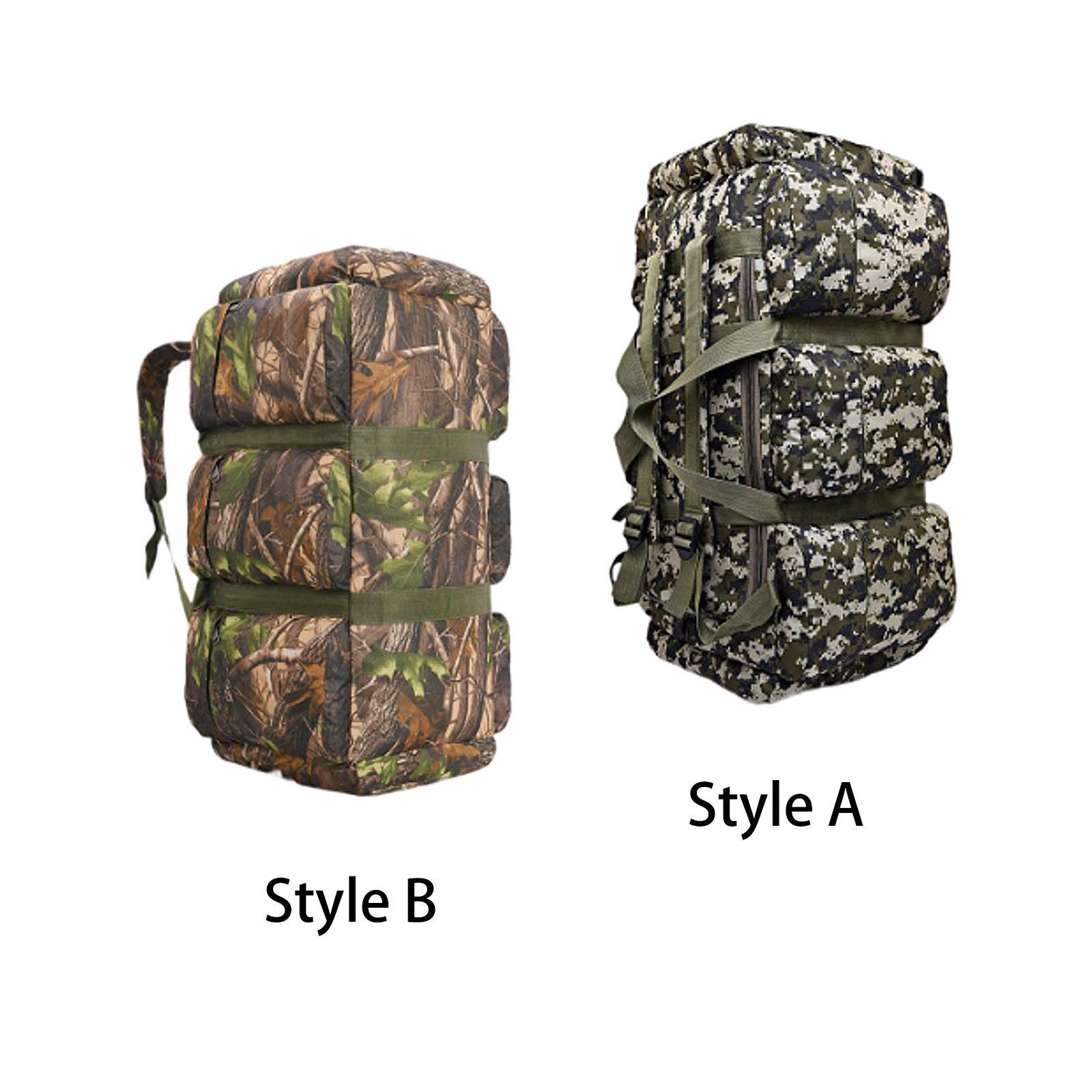 Hiking Backpack Large Capacity Daypack for Backpacking Trips Outdoor Sports-image