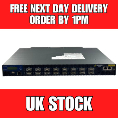 Juniper QFX3600 16x40gbps Port Switch (QFX3600-I-16Q-AFIS-B)