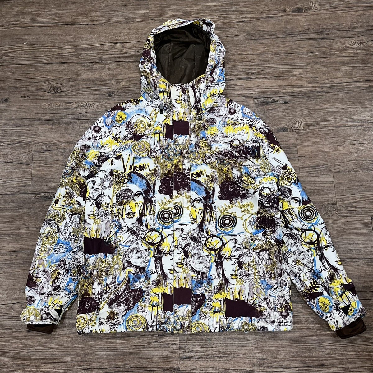 VOLCOM GORE-TEX  XL ボルコム L Gore-Tex Jacket - Black - Men - Volcom UK - 2 Years