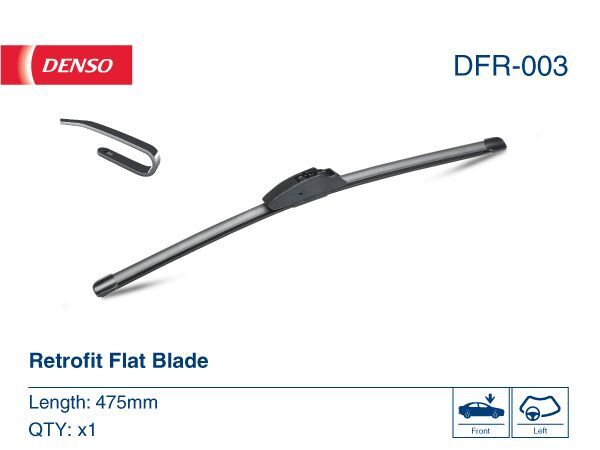 Denso DFR-003 Wischblatt FüR Ford Jaguar Mitsubishi Passend FüR Nissan Opel-image