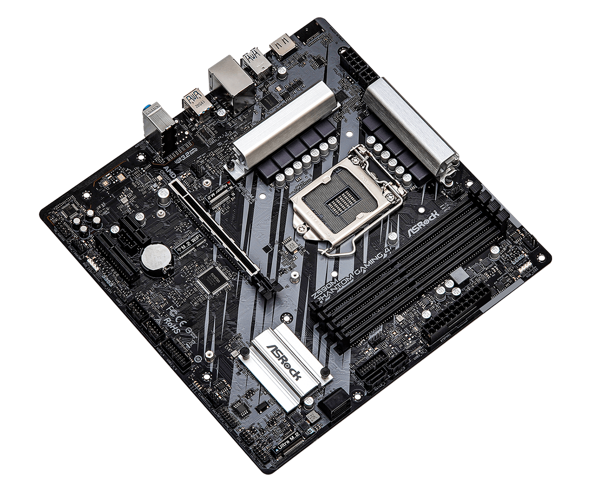 その他 H570 phantom gaming 4, i5 10400f 8GB Ram ASRock | H570